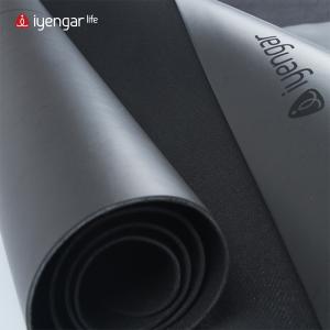 A3068 艾扬格新标中线 瑜伽垫/薄垫 2mm 灰色