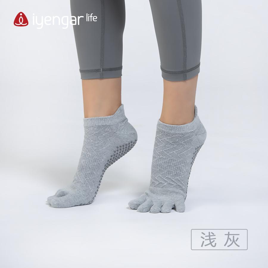 F1029五趾袜 保暖 灵活的瑜伽五指袜子 生理期必备