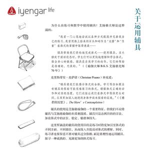 B1071《辅具瑜伽习练指南Ⅰ》——站立体式