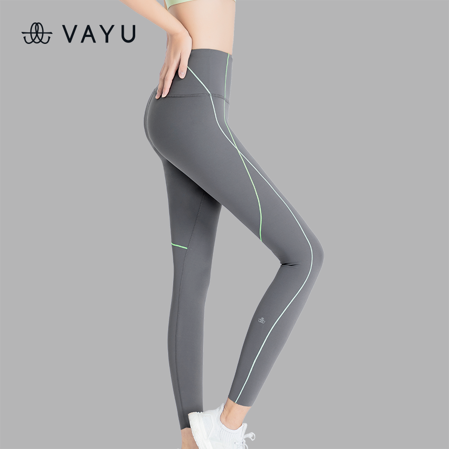 VAYU品牌系列-C2056-荧光线条长裤