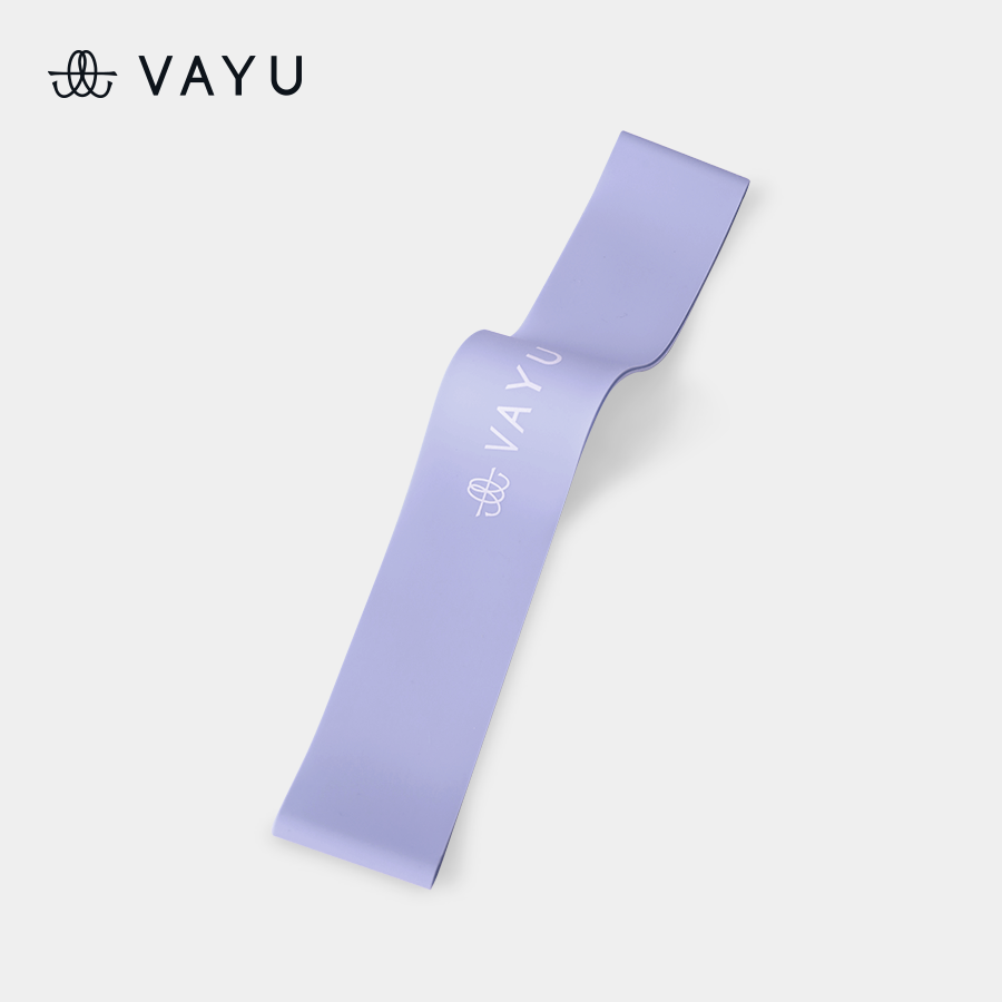 V1000淡紫（10磅）弹力圈-VAYU品牌系列
