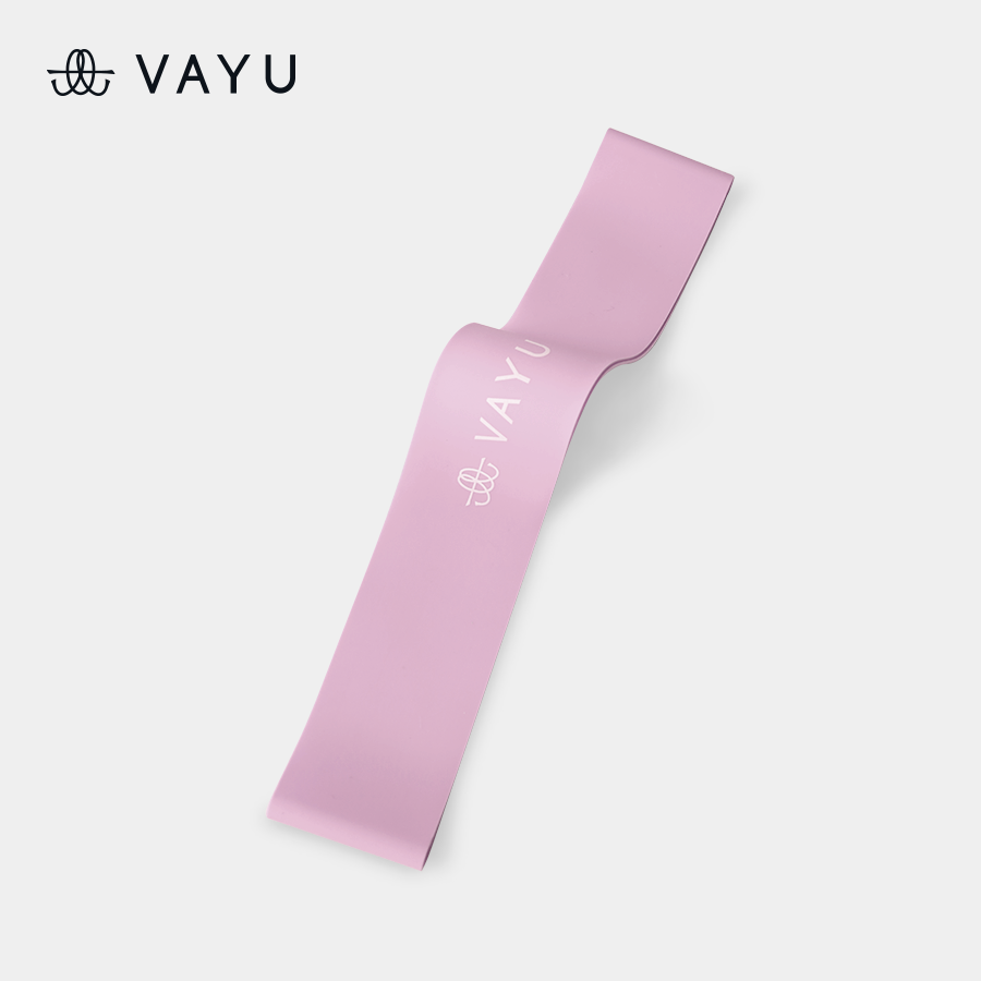 V1000浅粉（15磅）弹力圈-VAYU品牌系列