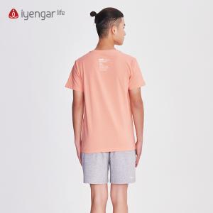 C3037 瑜伽三要素 男装T恤	