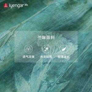 C2061年苎麻花短裤