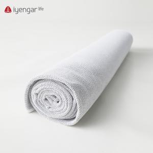 A2066 编织瑜伽毛毯 