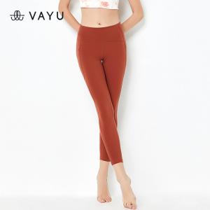VAYU品牌系列-C2060紧身长裤（陶土色）