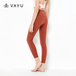 VAYU品牌系列-C2060紧身长裤（陶土色）