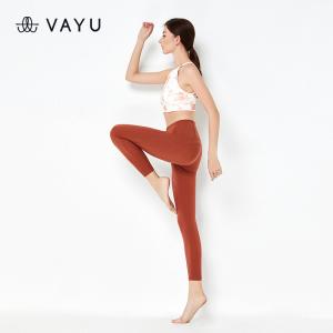 VAYU品牌系列-C2060紧身长裤（陶土色）