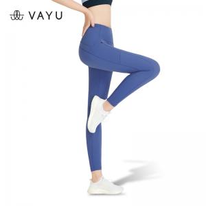 VAYU品牌系列-C2060紧身长裤（雪蓝色）