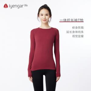 C1094一体织长袖T恤
