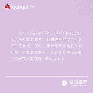 B1187艾扬格瑜伽 癌症问题辅助习练