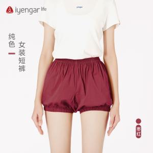 C2077 纯色女短裤