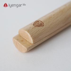 A1050小半圆棍（2根/组） 瑜伽小半圆木棍（拍一发一组）