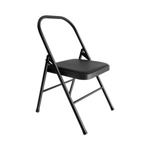 A4019黑纹纱椅子 前后单杠瑜伽椅子
