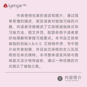 B1195 内在之美 内在之光 瑜伽书籍 艾扬格瑜伽、孕产瑜伽