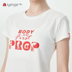 C1159瑜伽特别纪念版女装瑜伽短袖T恤