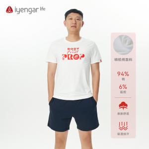  C3048特别纪念版瑜伽短袖男装T恤