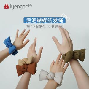F1073 蝴蝶结发绳 高级发圈 高级感马尾发绳发饰