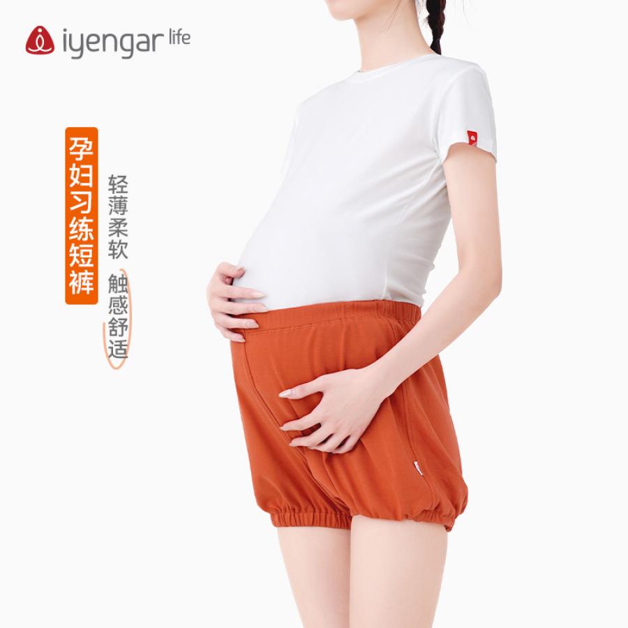 C2108孕妇瑜伽短裤 孕妇夏装瑜伽裤