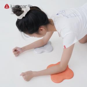 A3082缓冲垫 平板支撑垫子手肘膝盖关节垫护跪垫瑜伽健身男女加厚软垫防滑减震