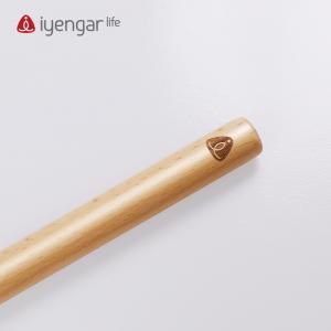 A1053榉木小圆直棍瑜伽辅具 老师瑜伽教棍