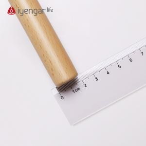 A1053榉木小圆直棍瑜伽辅具 老师瑜伽教棍