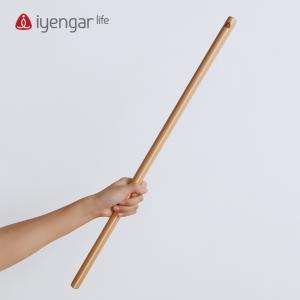 A1053榉木小圆直棍瑜伽辅具 老师瑜伽教棍