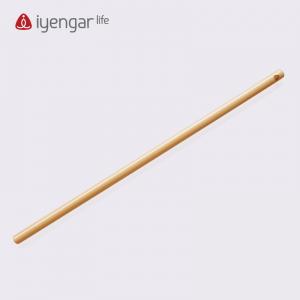 A1053榉木小圆直棍瑜伽辅具 老师瑜伽教棍
