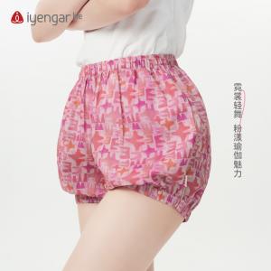 C2101瑜伽裤苎麻短裤