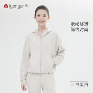 C1186 空气层拉链外套 瑜伽运动外套