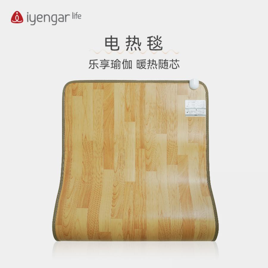 A5015地暖垫(100*200cm) 电热毯 石墨烯碳晶地热垫电加发热瑜伽垫地板毯客厅家用（新疆西藏不包邮）