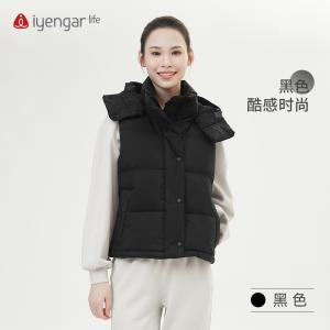 C1188羽绒马甲  冬 女款保暖轻便羽绒马甲  