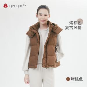 C1188羽绒马甲  冬 女款保暖轻便羽绒马甲  