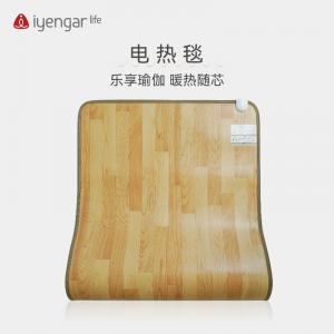 A5015地暖垫(100*200cm) 电热毯 石墨烯碳晶地热垫电加发热瑜伽垫地板毯客厅家用（新疆西藏不包邮）