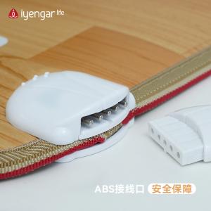 A5015地暖垫(200*200cm) 电热毯 石墨烯碳晶地热垫电加发热瑜伽垫地板毯客厅家用（新疆西藏不包邮）