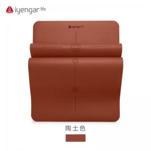 A3092订制 脉轮瑜伽垫 加宽  防滑防汗 土豪橡胶瑜珈垫 尺寸：185*68cm 4mm
