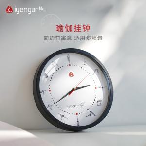 F1009 瑜伽挂钟