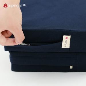 A2098可折叠肩倒立垫/瑜伽辅具/瑜伽肩垫 冥想 禅修 打坐