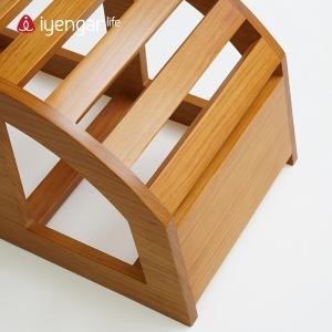 A1062 瑜伽桥(鸡翅木)小鲸鱼/倒手杖式长凳/背部舒展器/瑜伽辅具（物流运费请咨询客服）