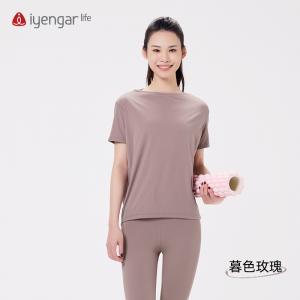 C1200 宽松短袖T恤 宽松显瘦 细腻亲肤 轻薄排汗