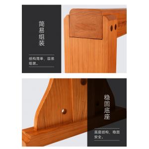 A1061瑜伽平衡木马(鸡翅木) 组合木马 可拆卸（物流运费请咨询客服）