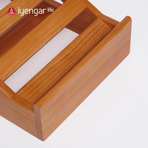 A1062 瑜伽桥(鸡翅木)小鲸鱼/倒手杖式长凳/背部舒展器/瑜伽辅具（物流运费请咨询客服）