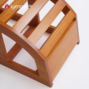 A1062 瑜伽桥(鸡翅木)小鲸鱼/倒手杖式长凳/背部舒展器/瑜伽辅具（物流运费请咨询客服）