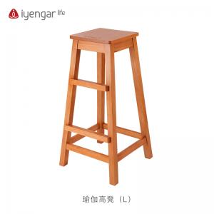A1069瑜伽高凳S码（鸡翅木）（仅支持物流运费）