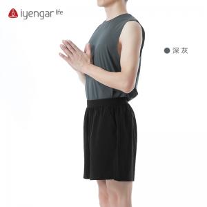  C3054男装习练瑜伽运动背心 无袖T恤  凉感舒爽 柔软垂顺
