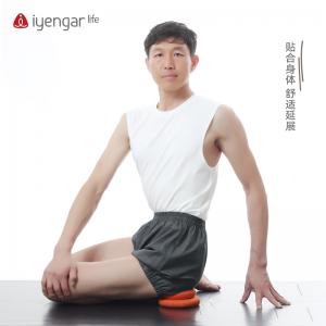 C3054男装习练瑜伽运动背心 无袖T恤  凉感舒爽 柔软垂顺