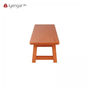 A1068 瑜伽长凳鸡翅木（仅支持物流运费）