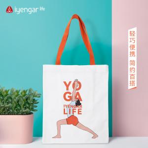 F1108战士I体式帆布袋 瑜伽元素帆布袋