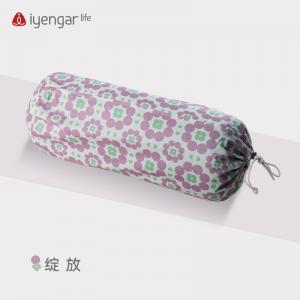 A2105花色抱枕套（适合棕色圆形抱枕尺寸）