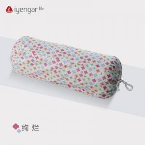 A2105花色抱枕套（适合棕色圆形抱枕尺寸）